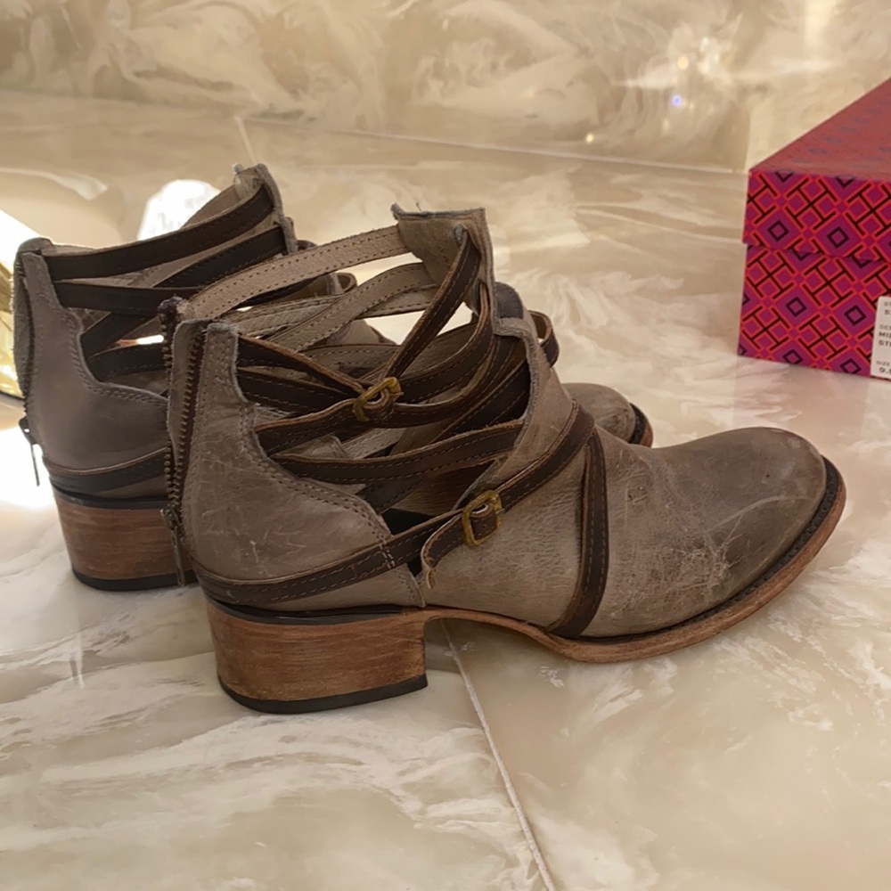 Freebird Genuine Leather Boots